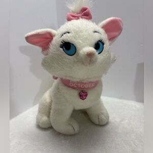 October Aristocats Disney Store Plush Doll Rare